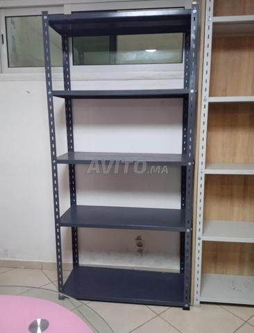 رفوف للمصانع\rayonnage léger a 5 tablettes enstock - 2