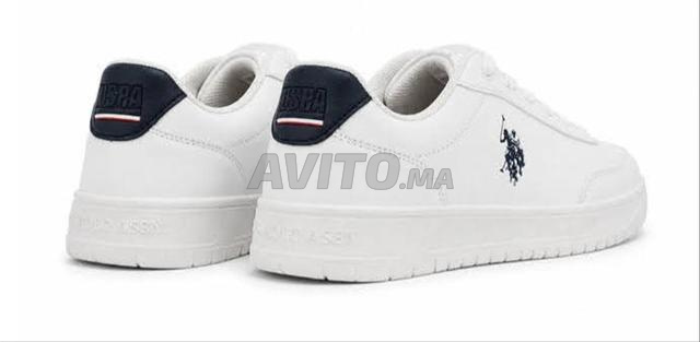 Baskets US Polo neuves taille 38 (couleur beige) - 2