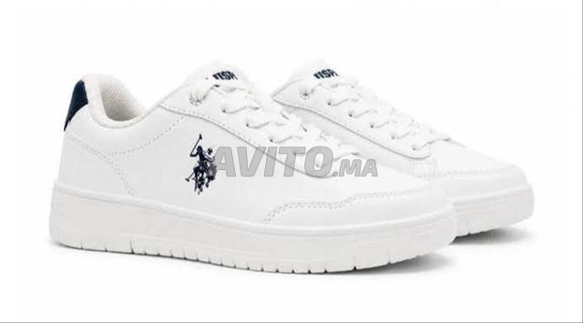 Baskets US Polo neuves taille 38 (couleur beige)