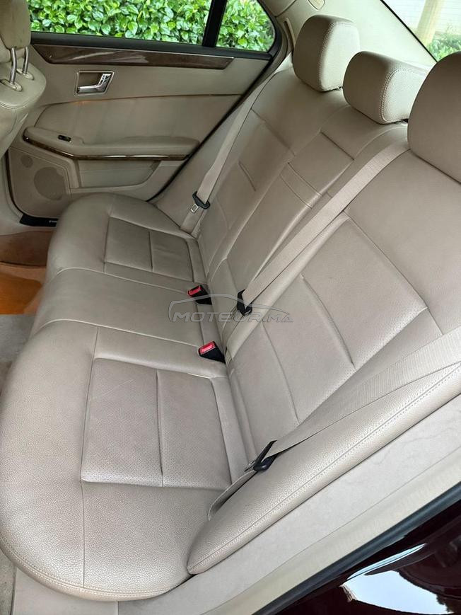 mercedes classe E 250 2011 très bonne état 