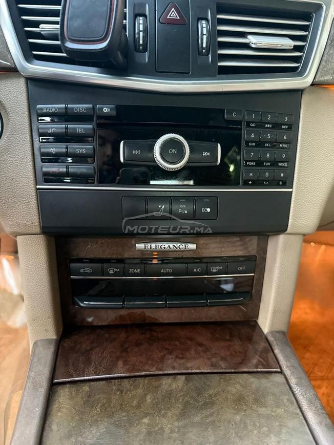 mercedes classe E 250 2011 très bonne état 