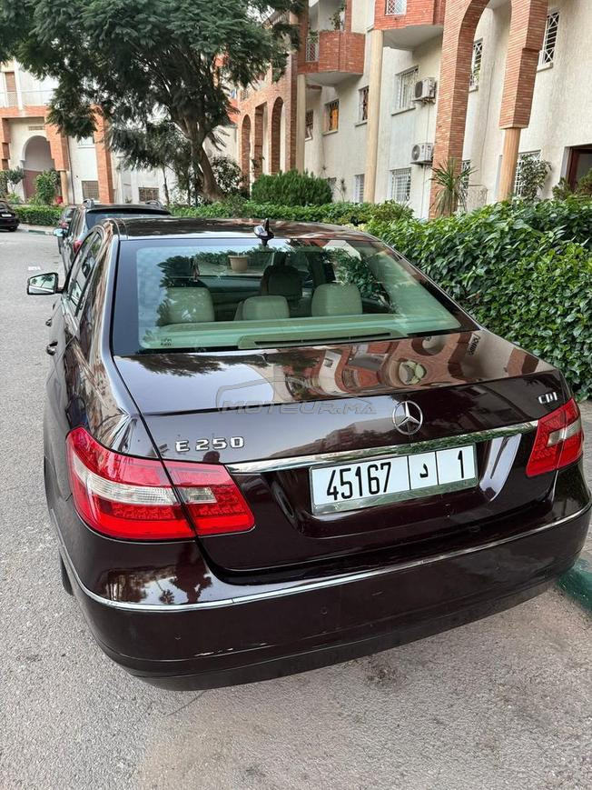 mercedes classe E 250 2011 très bonne état 