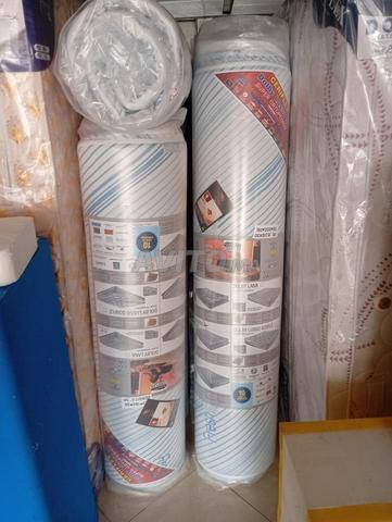 MATELAS ORTHOPÉDIQUE ROULÉ MÉDICAL ITALIEN 🇮🇹 - 2