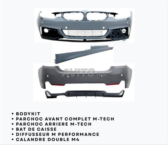 BODYKIT M BMW SERIE 4 F32/F33/F36 2014-2020