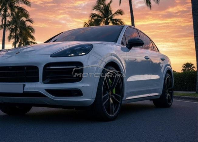 porsche cayenne coupe