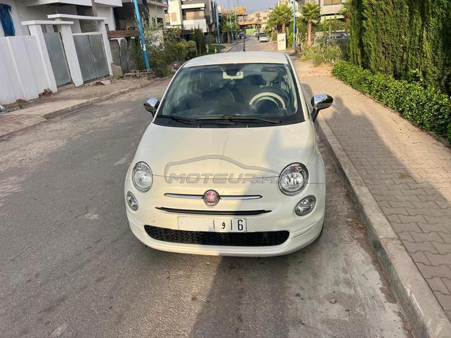 Fiat 500 jantes aluminium 78000km