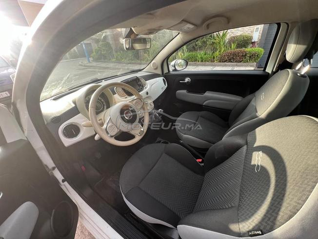 Fiat 500 jantes aluminium 78000km