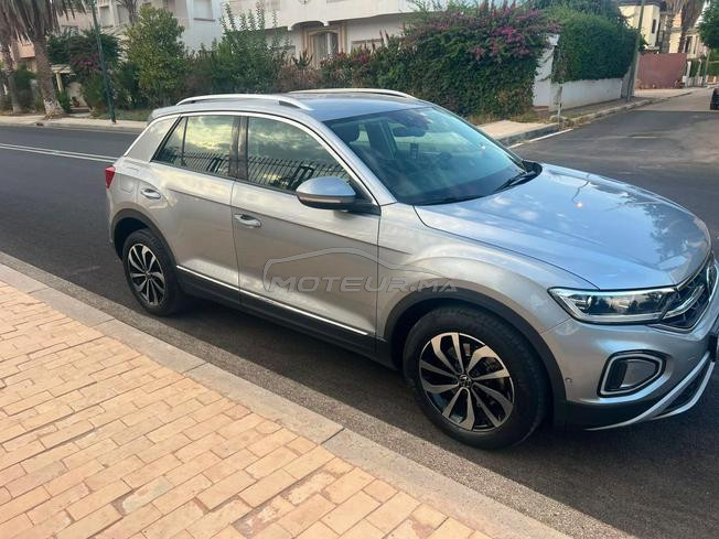 t-roc trés bon état automatique 