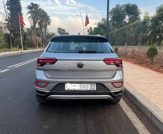 t-roc trés bon état automatique 