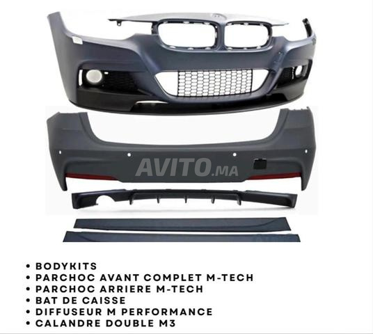 Body kit M Série 3 F30 (2012-2019) - 2
