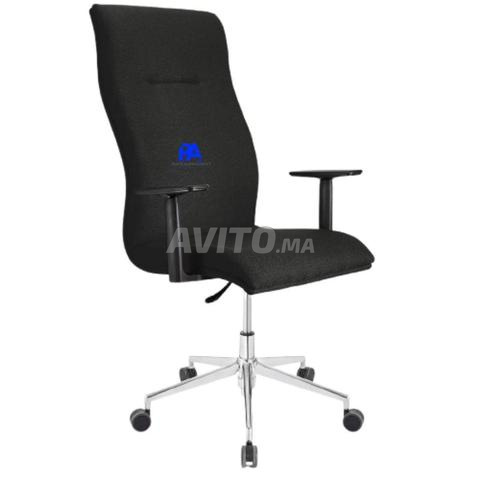 Chaise directeur avec accoudoirs - 2