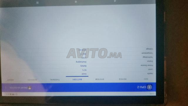 Tablette 8 Go RAM - 2
