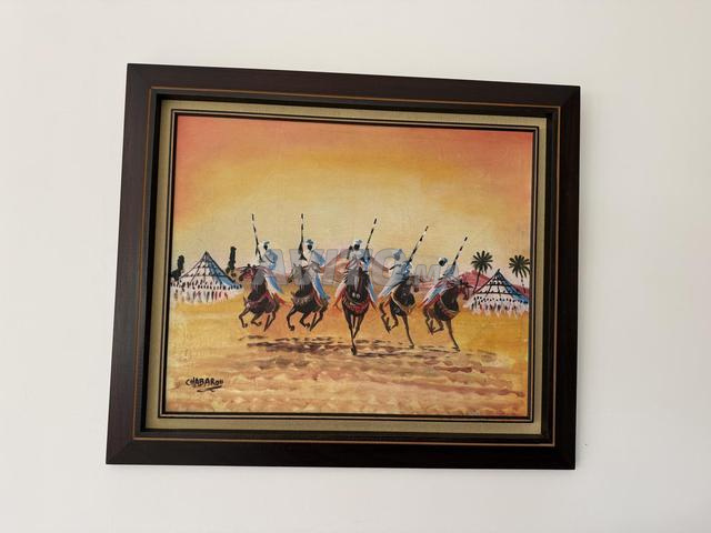 Tableaux à vendre 500 dhs chacun - 2