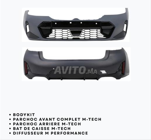 BODYKIT M BMW SERIE 3 G20 Lci 2022 - 2