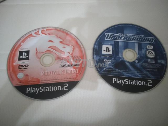 CDs de jeux PS2 - 2