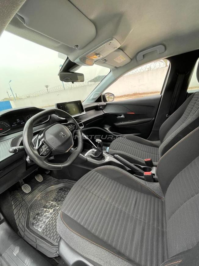 Peugeot 208 2023 Son adblue 