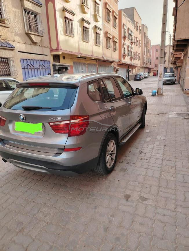 BMW X3 Diesel Automatique 2017 à Berrechid
