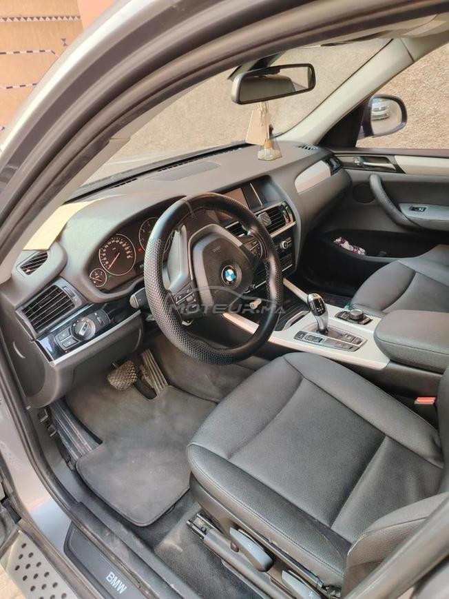 BMW X3 Diesel Automatique 2017 à Berrechid
