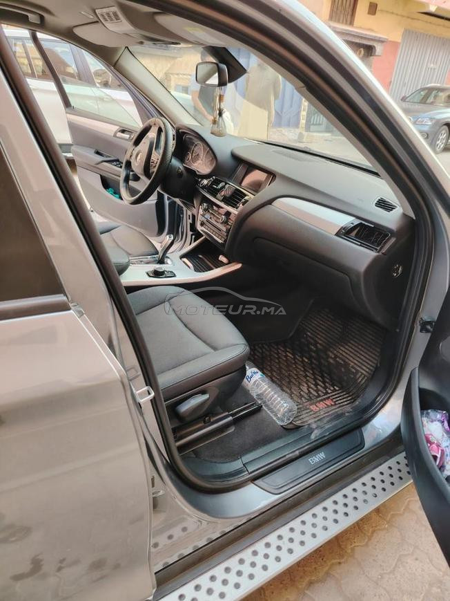 BMW X3 Diesel Automatique 2017 à Berrechid
