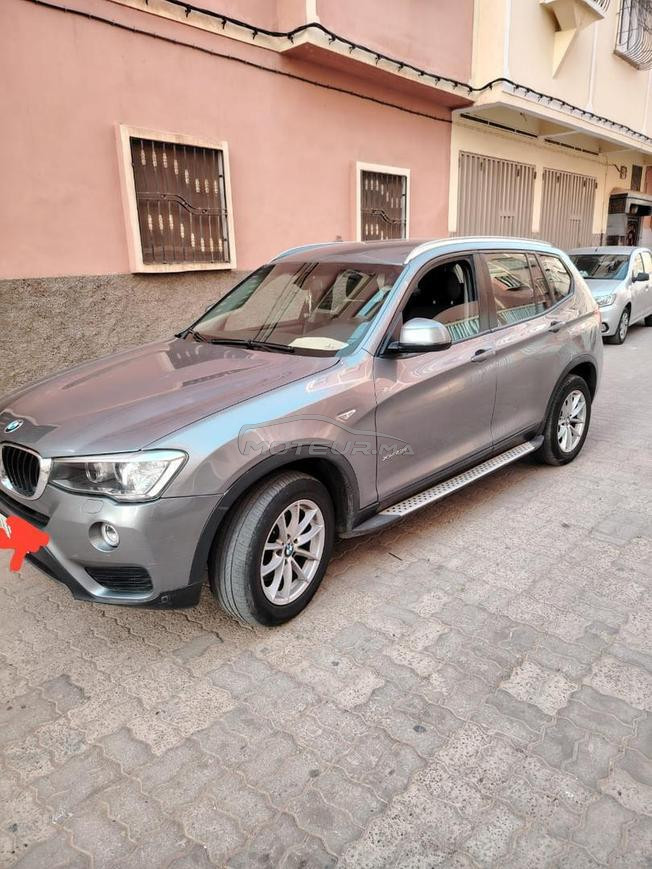 BMW X3 Diesel Automatique 2017 à Berrechid