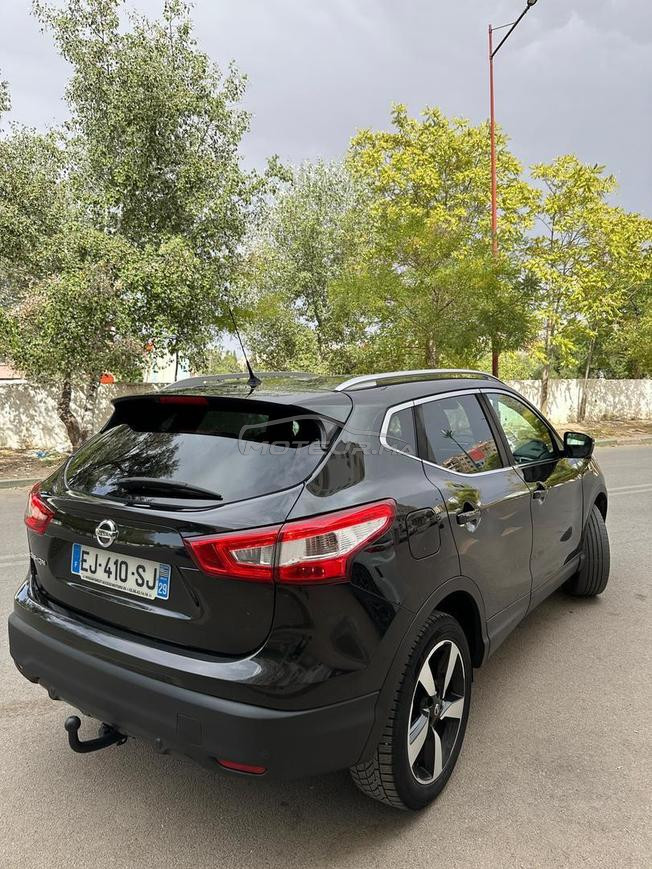 Nissan qashqai tekna 