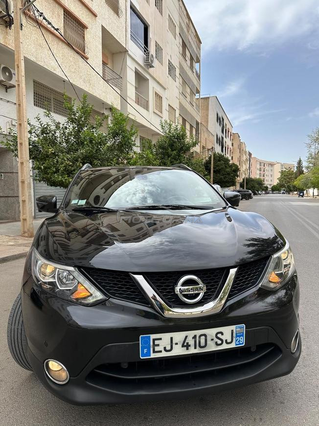 Nissan qashqai tekna 