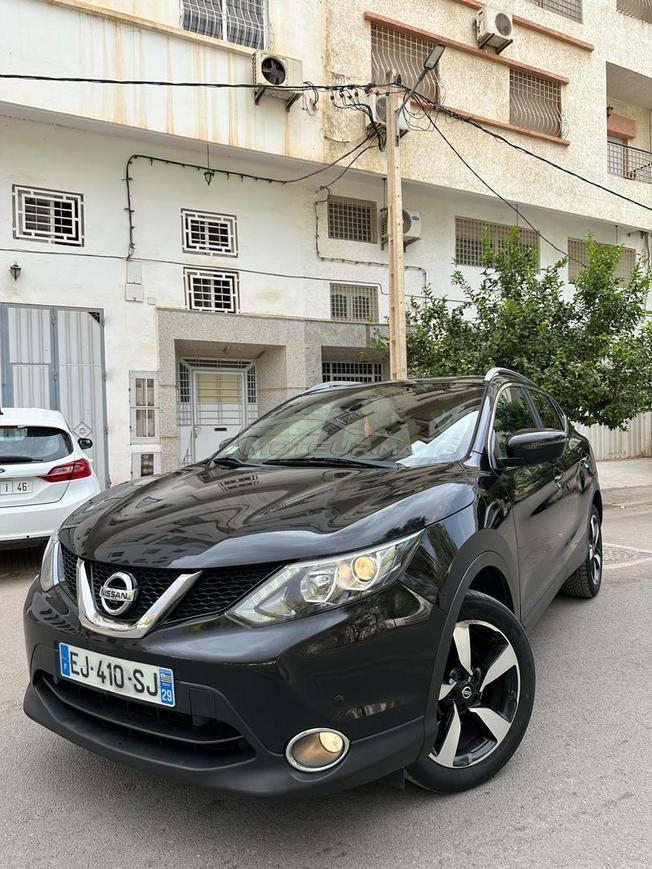 Nissan qashqai tekna 