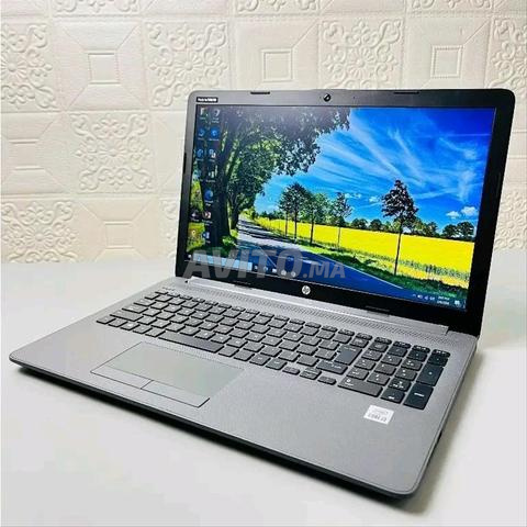 لابتوب HP i5 الجيل العاشر رام 8 قرص 256 SSD شاشة 15