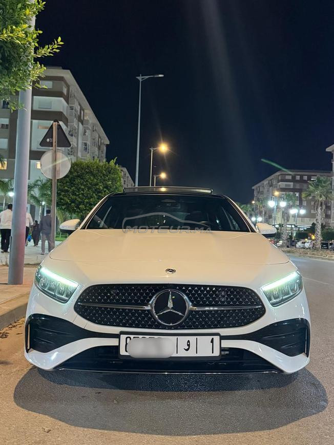 MERCEDESSE CLASS A 200D pack amg line