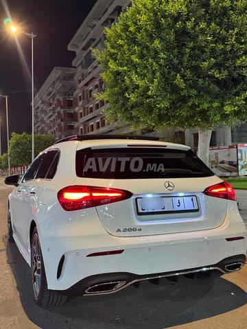 مرسيدس كلاس A 200D باك amg line - 2