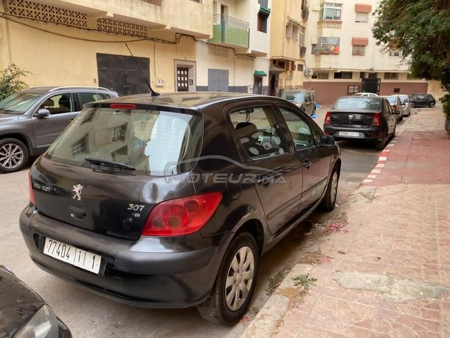 Peugeot 307 Diesel Automatique 2002 à Salé