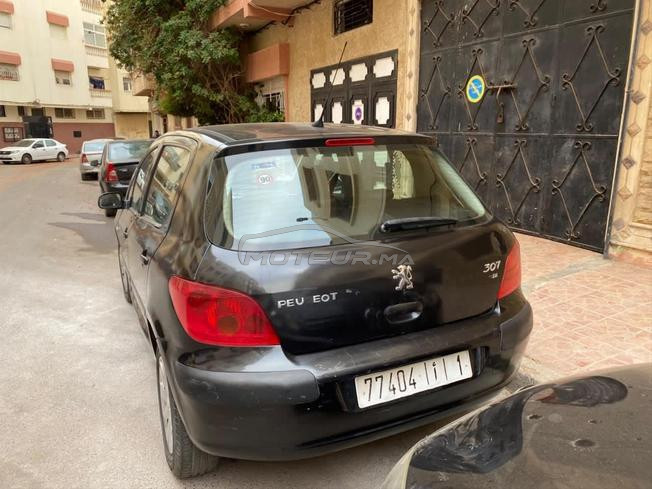 Peugeot 307 Diesel Automatique 2002 à Salé