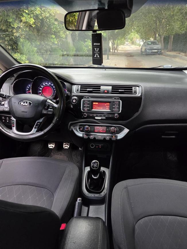 Kia Rio Diesel Manuelle 2016 à Meknès