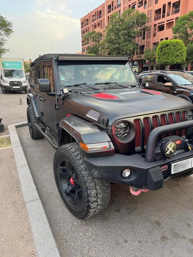 Jeep Wrangler Diesel 2019 Ded 2024 à Marrakech