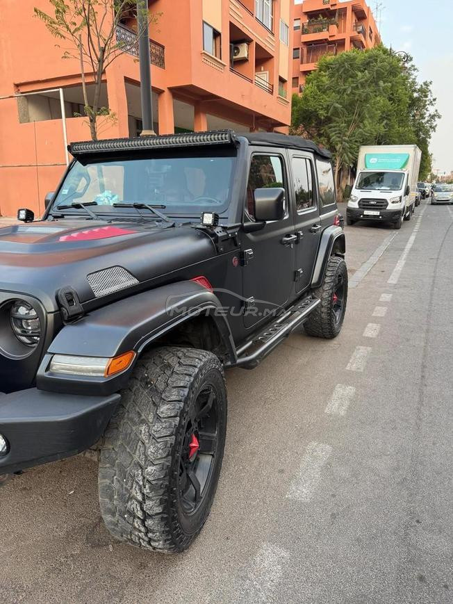 Jeep Wrangler Diesel 2019 Ded 2024 à Marrakech