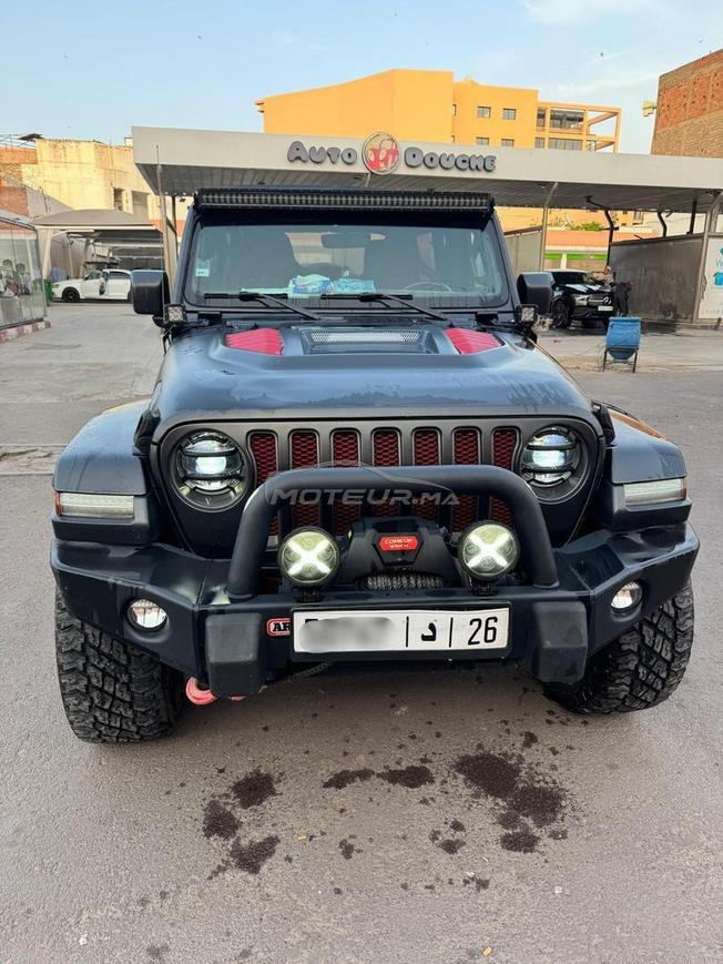 Jeep Wrangler Diesel 2019 Ded 2024 à Marrakech