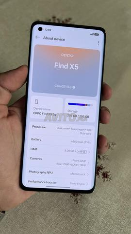Oppo Find X5 256Go Noir🖤 - 2