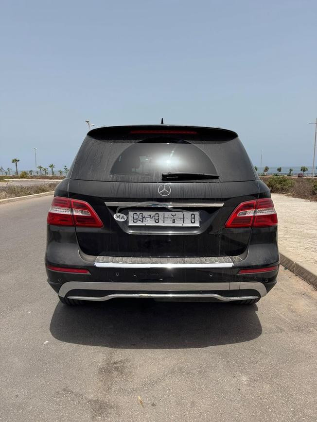 Mercedes-Benz ML 350 BlueTEC 4MATIC 2014