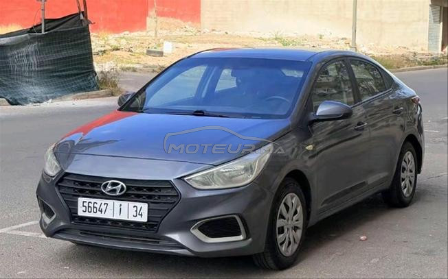 hyundai accent 2020