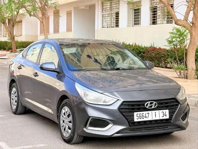 hyundai accent 2020