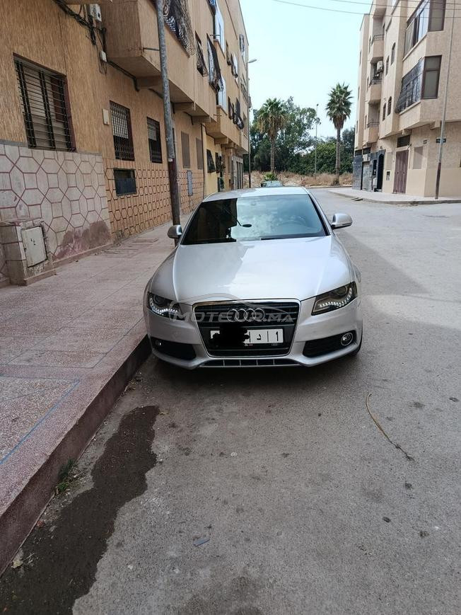 Audi A4 – Modèle 2008 (Dédouanée 2012