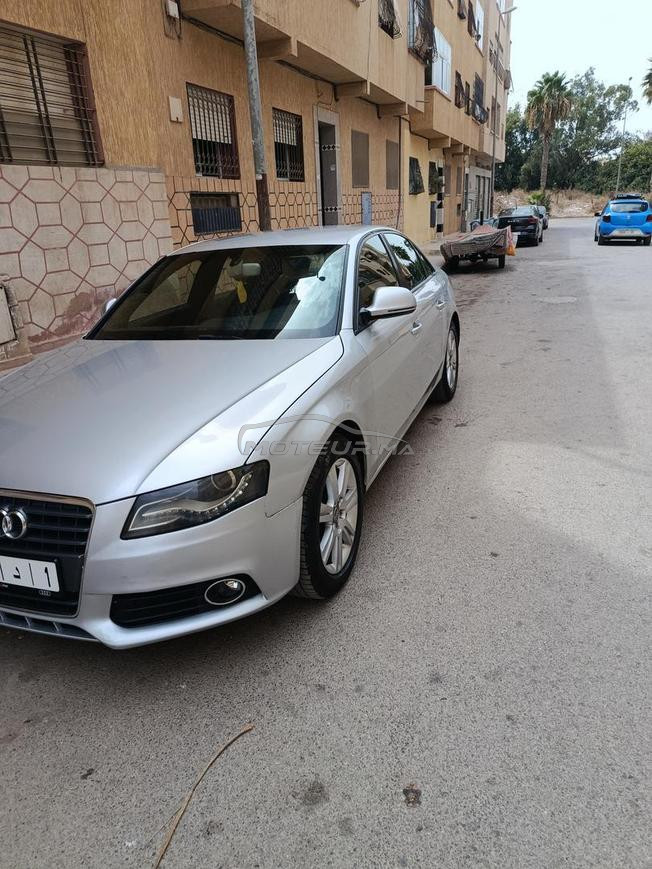Audi A4 – Modèle 2008 (Dédouanée 2012