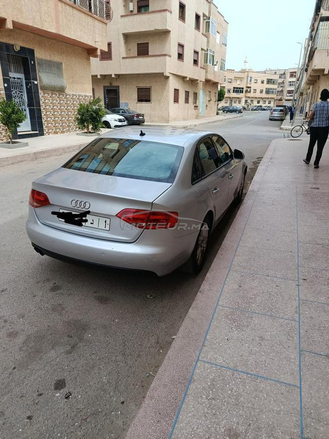 Audi A4 – Modèle 2008 (Dédouanée 2012