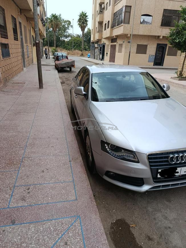 Audi A4 – Modèle 2008 (Dédouanée 2012