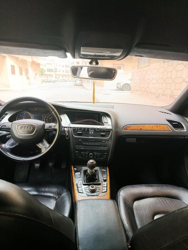 Audi A4 – Modèle 2008 (Dédouanée 2012