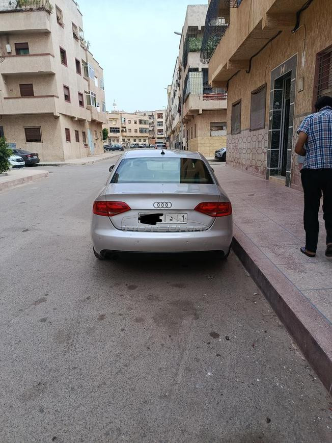 Audi A4 – Modèle 2008 (Dédouanée 2012