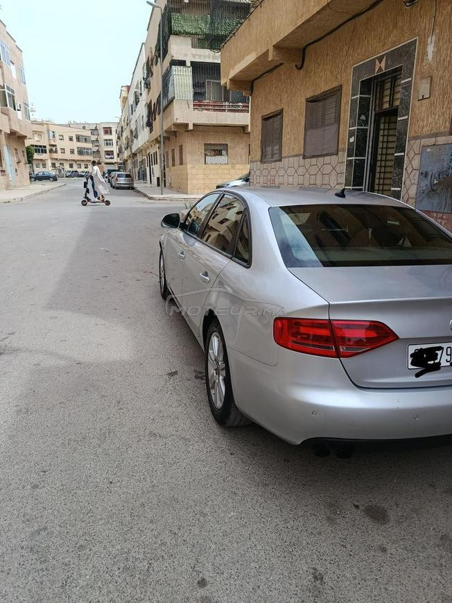 Audi A4 – Modèle 2008 (Dédouanée 2012