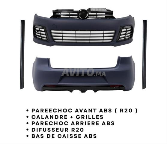 Kit carrosserie VW GOLF 6 MK6 (2008-2013) R20 - 2