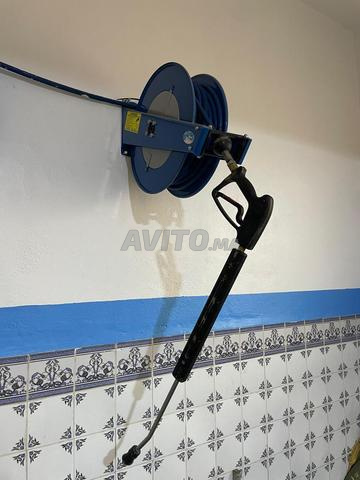 Enrouleur automatique 15m complet HP avec flexible - 2
