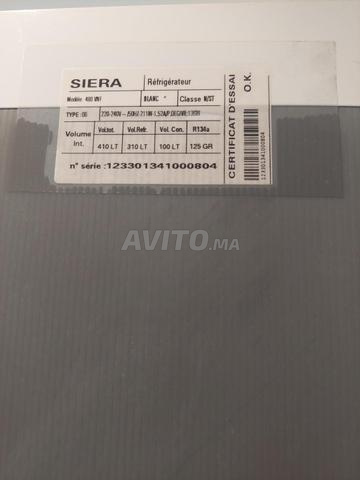 Réfrigérateur Siera - Modèle 480 VNF - 2